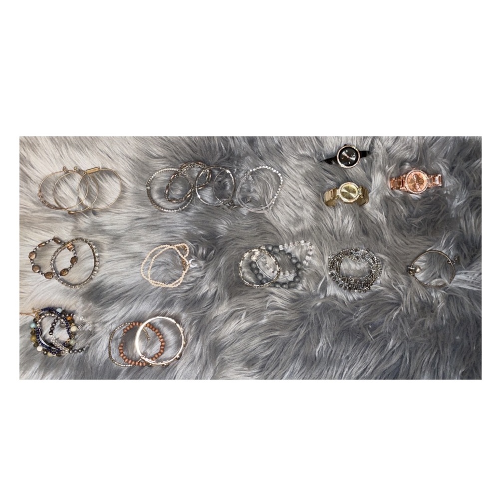 bracelets & watches